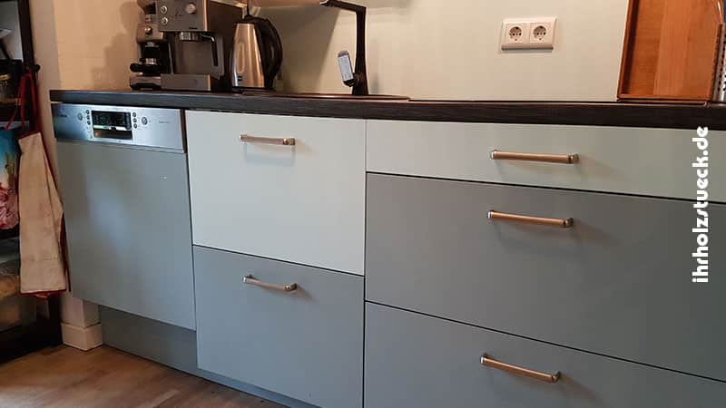 Design nach Wunsch können wir beim Küchenbau für Sie umsetzen